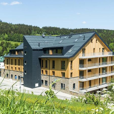 Ski&Bike Apartman Blue Janské Lázně Exterior foto