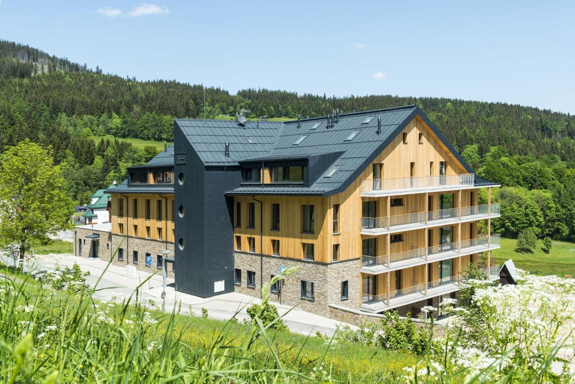 Ski&Bike Apartman Blue Janské Lázně Exterior foto